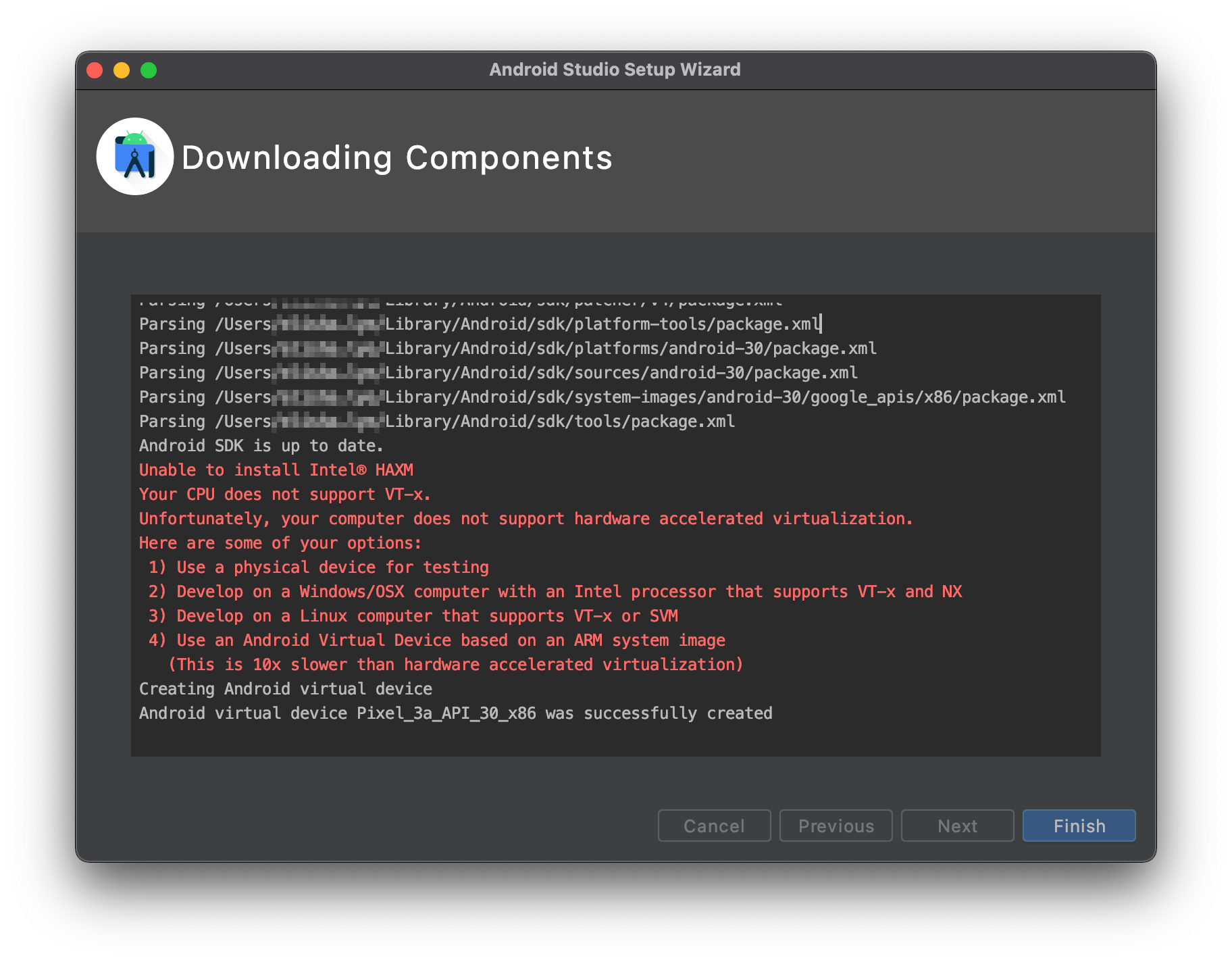 mac android studio emulator network